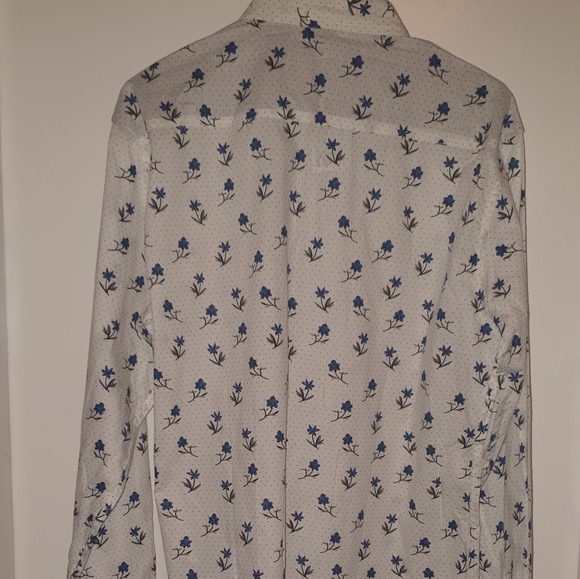 Mens long sleeve button up - Picture 3 of 5